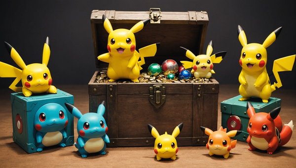 Explore exciting pokémon mystery boxes and their hidden treasures